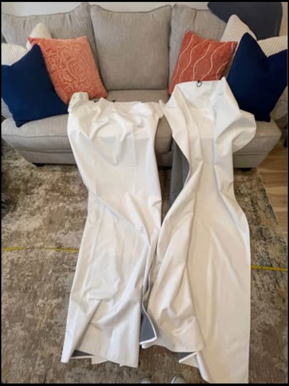 Pair of Curtain Panels